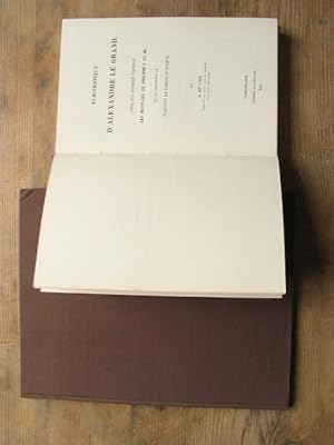 Numismatique d'Alexandre le Grand. Suivie d'un appendice contenant Les Monnaies de Philippe II et...