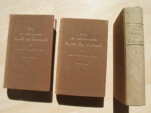 Fries Neue Kritik der Vernunft 1828-1831, 3 Bde. Faksimile Reprint 1935