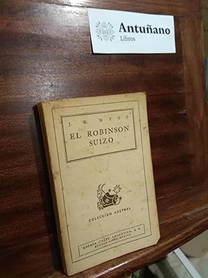 Imagen del vendedor de El Robinson Suizo a la venta por Libros Antuano