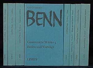 Seller image for Gesammelte Werke in acht Bnden. Herausgegeben von Dieter Wellershoff. for sale by Antiquariat Berghammer