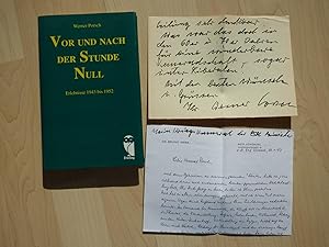 Vor und nach der Stunde Null, Erlebnisse 1943 bis 1952.