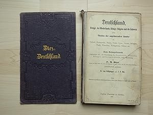 Imagen del vendedor de Deutschland, Knigr. Der Niederlande, Knigr. Belgien und die Schweiz nebst Theilen der angrnzenden Lnder bis Oxford, Portsmouth, Havre, . Knigsberg, Odense etc. Zum Reisegebrauch eingerichtet . a la venta por Cassiodor Antiquariat