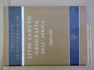 Faksimile Reprint! Livio Sanuto: Geografia dellAfrica, Venice 1588.