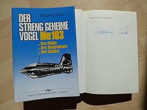 Autograph Wolfgang Späte in: Buch 1983, Me 163