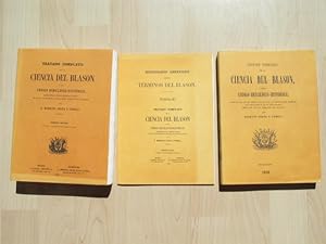 Tratado . Ciencia del Blason Ed. 1, dito Ed 2, diccionario