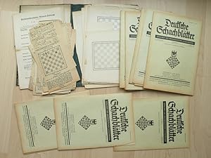 Deutsche Schachblätter, Zeitschrift des Großdeutschen Schachbundes. 26. Jahrgang 1937 komplett in...