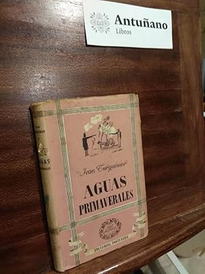 Imagen del vendedor de Aguas primaverales a la venta por Libros Antuano