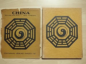China I. Band. l, Das Land der Mitte, ein Umriss von E. Fuhrmann. Zweiter Teil, Der Tempelbau, vo...