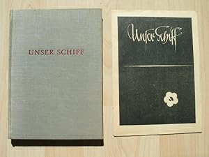 Unser Schiff. Rundbriefe der Deutschen Jungenschaft. Hefte 1 (März 1947), 2, 3, 4, 5, 6/7, 8-10, ...