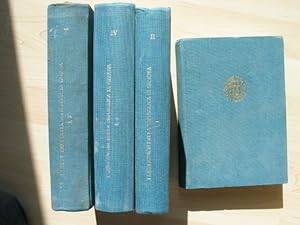 Bild des Verkufers fr 4 Bde. von 8: I Libri Iurium della Repubblica di Genova. Introduzione / Vol. I/1, Vol. I/2, Vol. I, 3. zum Verkauf von Cassiodor Antiquariat