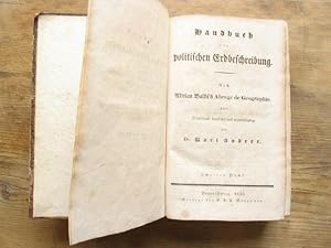 Handbuch der politischen Erdbeschreibung. Nach Adrian Balbi's Abrégé de Géographie für Deutschlan...