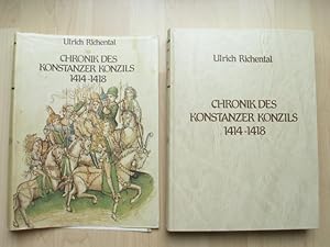 Chronik des Konstanzer Konzils 1414-1418. Mit Geleitwort, Bildbeschreibung und Textübertragung in...