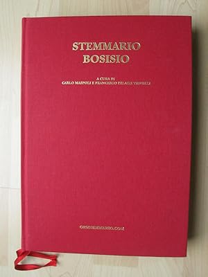 Immagine del venditore per Stemmario Bosisio. venduto da Cassiodor Antiquariat