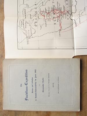 Die Fischfluss-Expedition. Reisen und Arbeiten in Deutsch-Südwestafrika im Jahre 1903. Mit einem ...