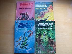 BIGGLES - 10 Different titles All Paperbacks