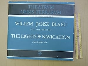 Faksimile Reprint! Willem Jansz Blaeu (William Iohnson): The light of navigation, Amsterdam 1612.