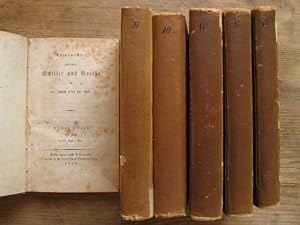 6 Bände. Briefwechsel zwischen Schiller und Goethe in den Jahren 1794 bis 1805.