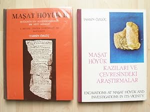 Seller image for 1: Masat Hyk. Kazilari ve . / Excavations at Masat Hyk and investigations in its vicinity . 2: Masat Hyk II. Bogazky'n kuze. / A Hittite center notheast of Bogazky. for sale by Cassiodor Antiquariat