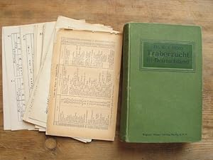 Seller image for Die Entwicklung der Traberzucht in Deutschland. Mit zahlreichen Abbildungen und Stammtafeln. for sale by Cassiodor Antiquariat