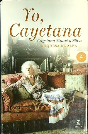 Seller image for Yo, Cayetana for sale by Librodifaccia
