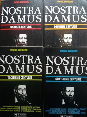 Seller image for Nostradamus. Premire  Quatrime Centurie 1-4 for sale by Versandantiquariat Jena