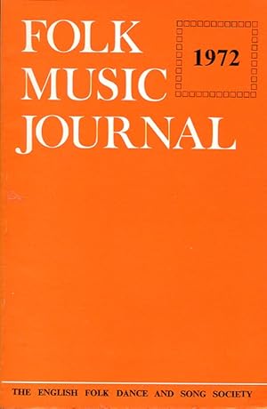 Folk Music Journal : Volume 2 Number 3 - 1972