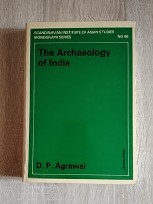 Seller image for THE ARCHAEOLOGY OF INDIA for sale by Libreria Bibliomania