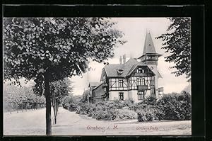 Ansichtskarte Grabow i. M., Villa in der Lindenstrasse