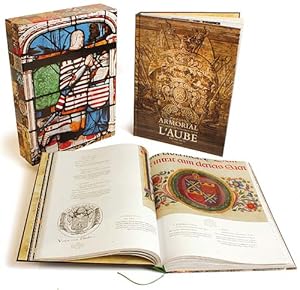 Image du vendeur pour Armorial historique et monumental de l Aube ----------- 2 Volumes sous tui mis en vente par Okmhistoire