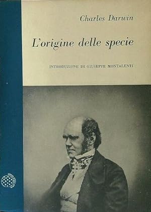Seller image for L'ORIGINE DELLE SPECIE for sale by LIBRERIA ALDROVANDI