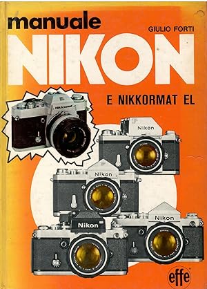 Manuale Nikon E Nikkorformat El
