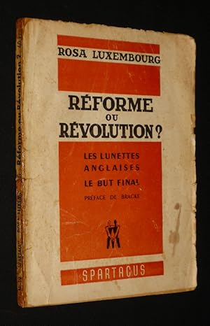 Bild des Verkufers fr Spartacus (juillet-aot 1947) : Rforme ou rvolution ? - Les lunettes anglaises - Le But final zum Verkauf von Abraxas-libris