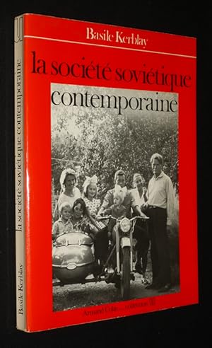 Seller image for La Socit sovitique contemporaine for sale by Abraxas-libris