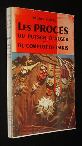 Bild des Verkufers fr Les Procs du Putsch d'Alger et du complot de Paris zum Verkauf von Abraxas-libris