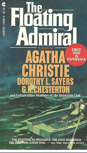Imagen del vendedor de The Floating Admiral a la venta por Vada's Book Store