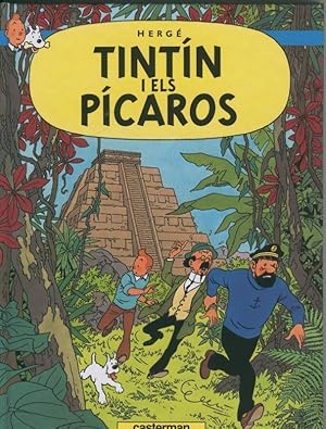 Seller image for Album: Tintin edicion del centenario volumen 23: Els picaros for sale by El Boletin