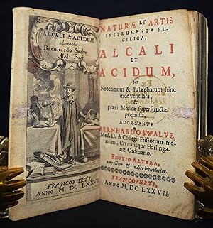 Naturae et artis instrumenta pugilica alcali et acidum. Per Neochmum & Palaephatum hinc inde vent...