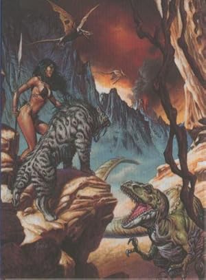 Bild des Verkufers fr Trading Car: TARZAN - JOE JUSKO, Edgar Rice Burroughs Collection: No.43 zum Verkauf von EL BOLETIN