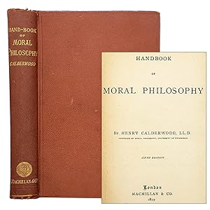 Seller image for Handbook of Moral Philosophy for sale by Memento Mori Fine and Rare Books