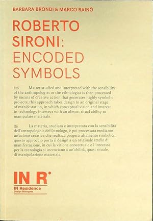 Imagen del vendedor de Roberto Sironi - Encoded Symbols a la venta por Librodifaccia