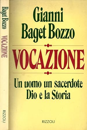 Bild des Verkufers fr Vocazione Un uomo un sacerdote Dio e la Storia zum Verkauf von Biblioteca di Babele