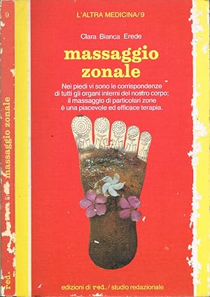 Bild des Verkufers fr Massaggio zonale zum Verkauf von Biblioteca di Babele