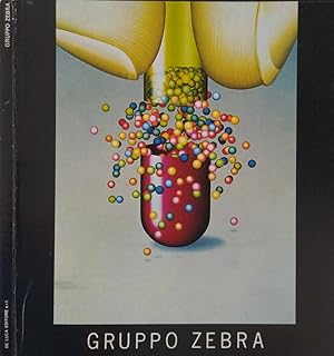 Image du vendeur pour Gruppo Zebra mis en vente par Biblioteca di Babele