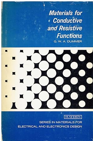 Materials for Conductive and Resistive Functions