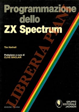 Seller image for Programmazione dello ZX Spectrum. for sale by Libreria Piani