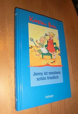 Imagen del vendedor de Jenny ist meistens schn friedlich a la venta por Dipl.-Inform. Gerd Suelmann