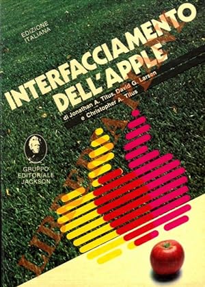 Bild des Verkufers fr Interfacciamento dell'Apple. zum Verkauf von Libreria Piani