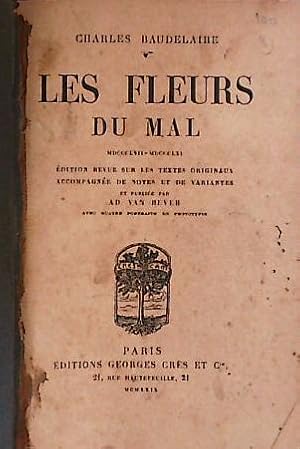 Les fleurs du mal