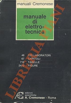 Manuale di elettrotecnica.