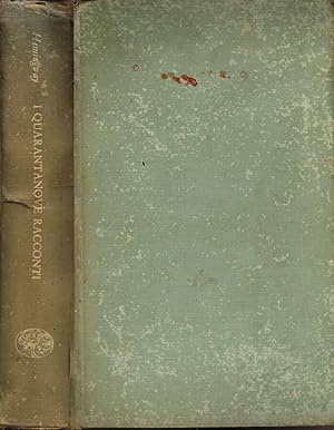 Imagen del vendedor de I quarantanove racconti. La quinta colonna a la venta por Biblioteca di Babele